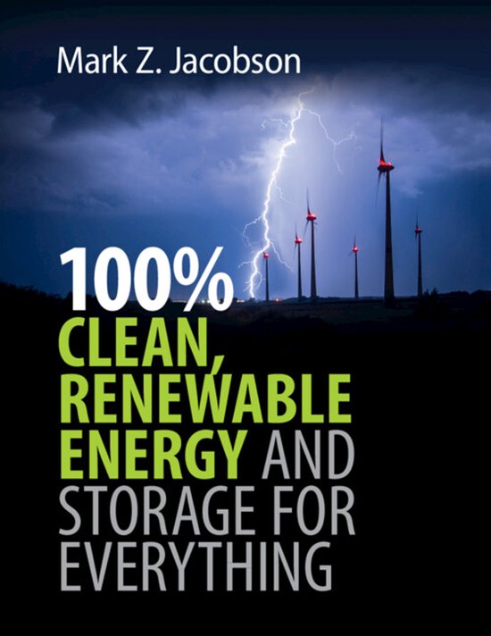 100% Clean, Renewable Energy and Storage for Everything - cover