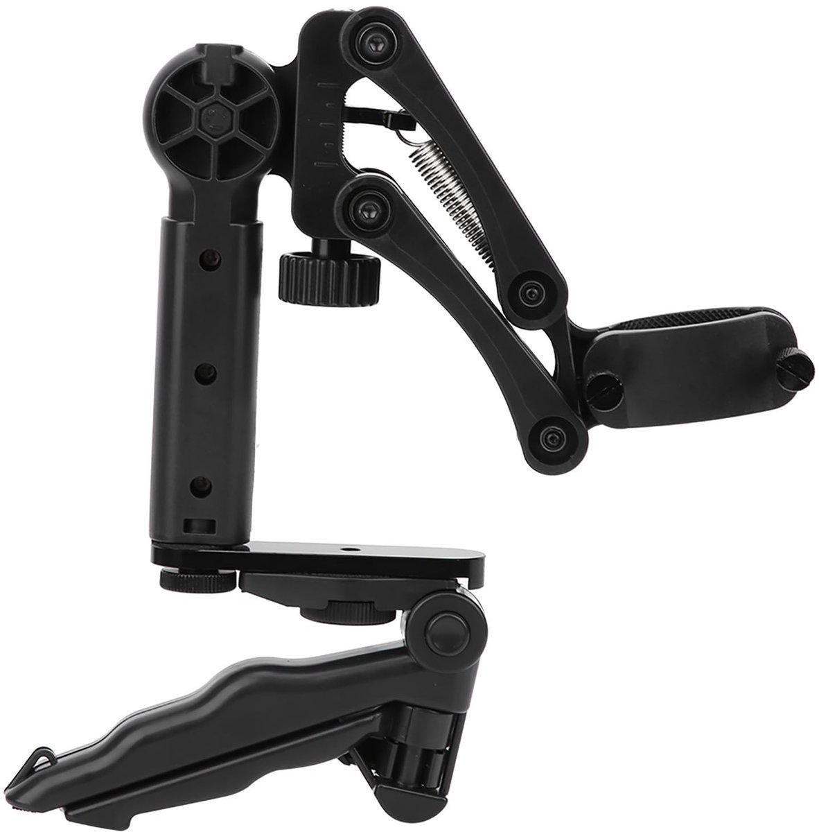 Cosensi - Gimbal Stabilizer - Smartphone Stabilizer - Anti-shake en Flexibele Extensie - Ideaal voor Vlogs - Universeel Handheld Stabilisator - Ges...