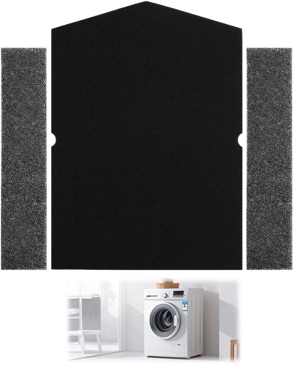 NTHProducts - Vervangingsfilter Miele - Schuimfilter - Eenvoudige installatie - Compatibel met 6057930 - Ideaal voor condensatiedrogers - Optimale effi...