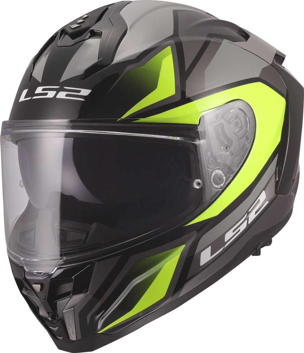 LS2 FF817 Challenger II Viper Helm -