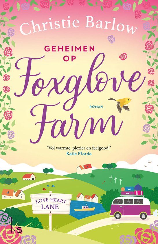 Love Heart Lane 2 - Geheimen op Foxglove Farm - cover