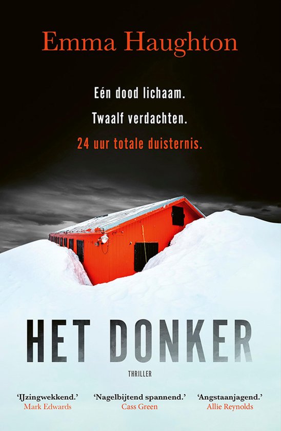 Het donker - cover