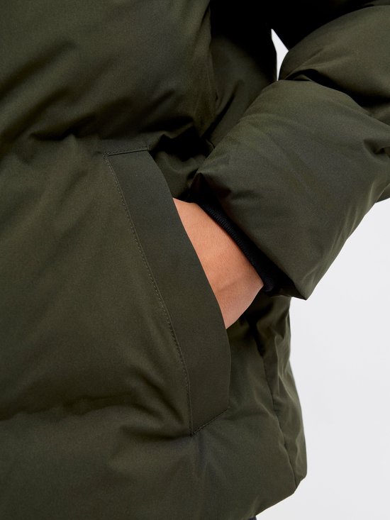 JACK&JONES - JJKAITO PUFFER JACKET LN JNR - Jongens - Buitenjassen