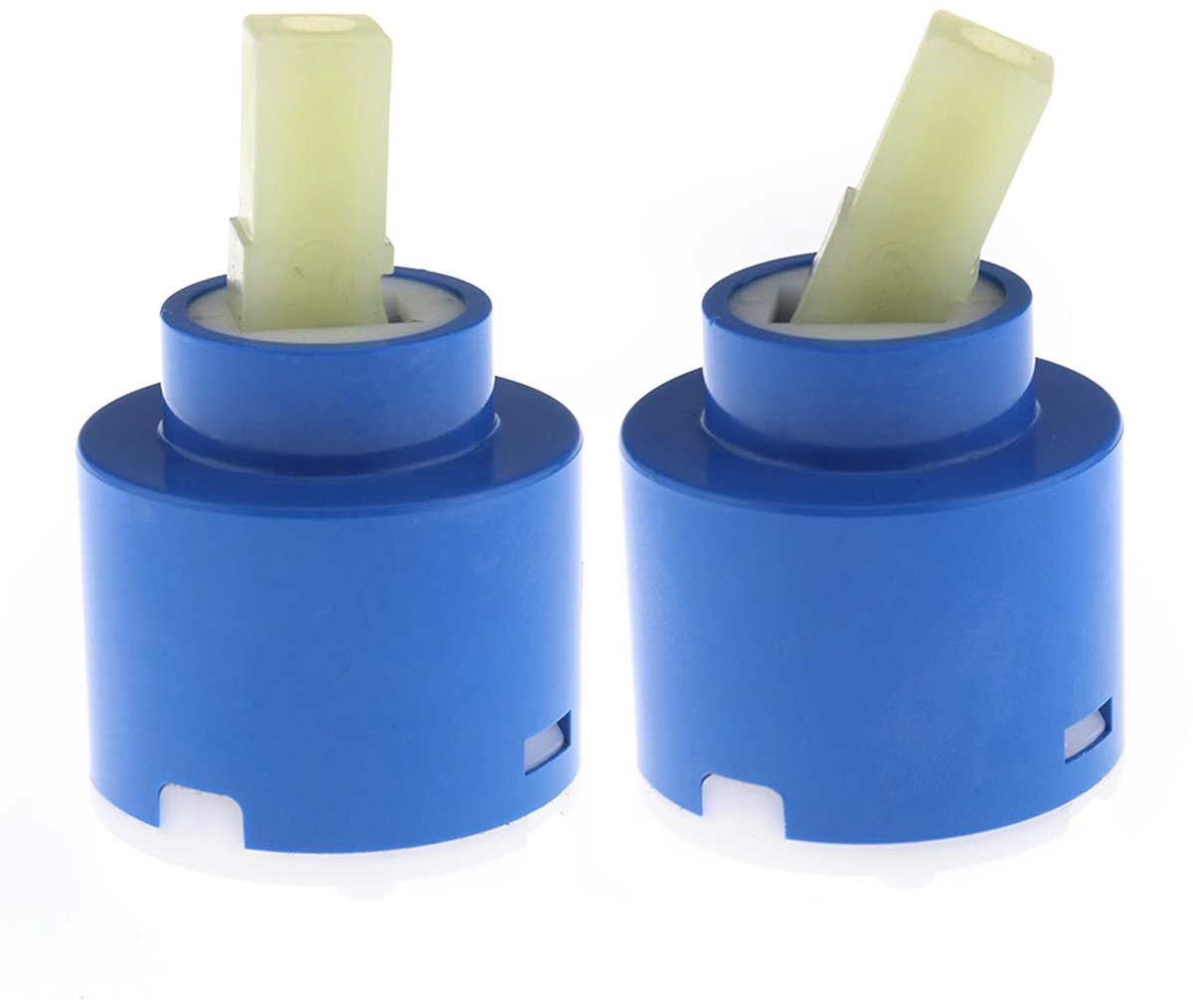 Byshayne - Ceramic Disc Cartridge - 40mm - Vervangingsventiel - Geschikt voor badkamer - Plastic - Voor kranen en douches