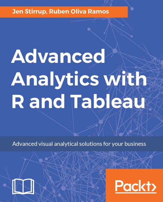 Advanced Analytics with R and Tableau - cover
