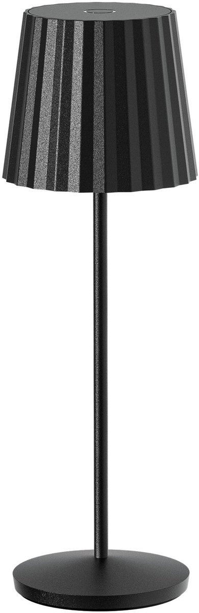 Draadloze tafellamp H30CM ABBY