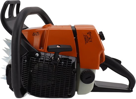 G660 benzinekettingzaagmotor met ergonomische handgreep, kunststof en ijzeren behuizing, snellere start, snelstopfunctie, accessoire voor kettingzaagmotor — afbeelding 2