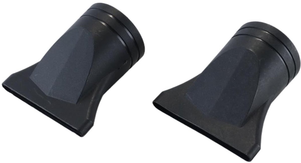 Allecto - Professionele Haardroger Accessoire - Narrow Concentrator Nozzle - Voor Precisiestyling - 2 Stuks - Hoogwaardige kwaliteit - Ideaal voor ...