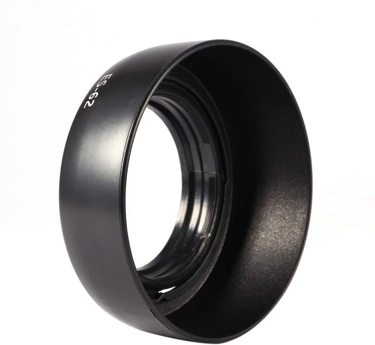 Allecto - Lens Hood - Voor Canon EF 50mm f/1.8 II - ES62 Bayonet Twist Lock - Bescherming tegen licht - Verbeterde beeldkwaliteit - Professioneel e...