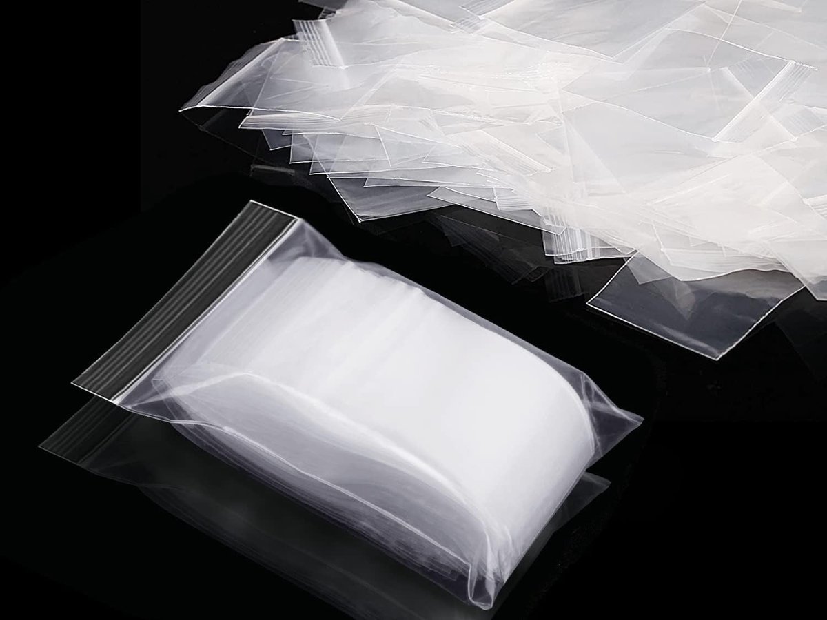 Allecto - Kleine Plastic Zakjes - Resealable - 600 Stuks - 6x4cm - Transparante Polyethyleen Pouches - Voor DIY en Organisatie
