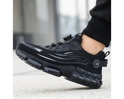 Werkschoenen - 46 - S1P - Veiligheidsschoenen - Dames / Heren -Werkschoenen in klussen - Schoenen voor werk - Sneakers - Beschermende schoenen - Anti -impact - Ondoordringbare zool - - Anti slip - Stalen neus - Beschermende zool