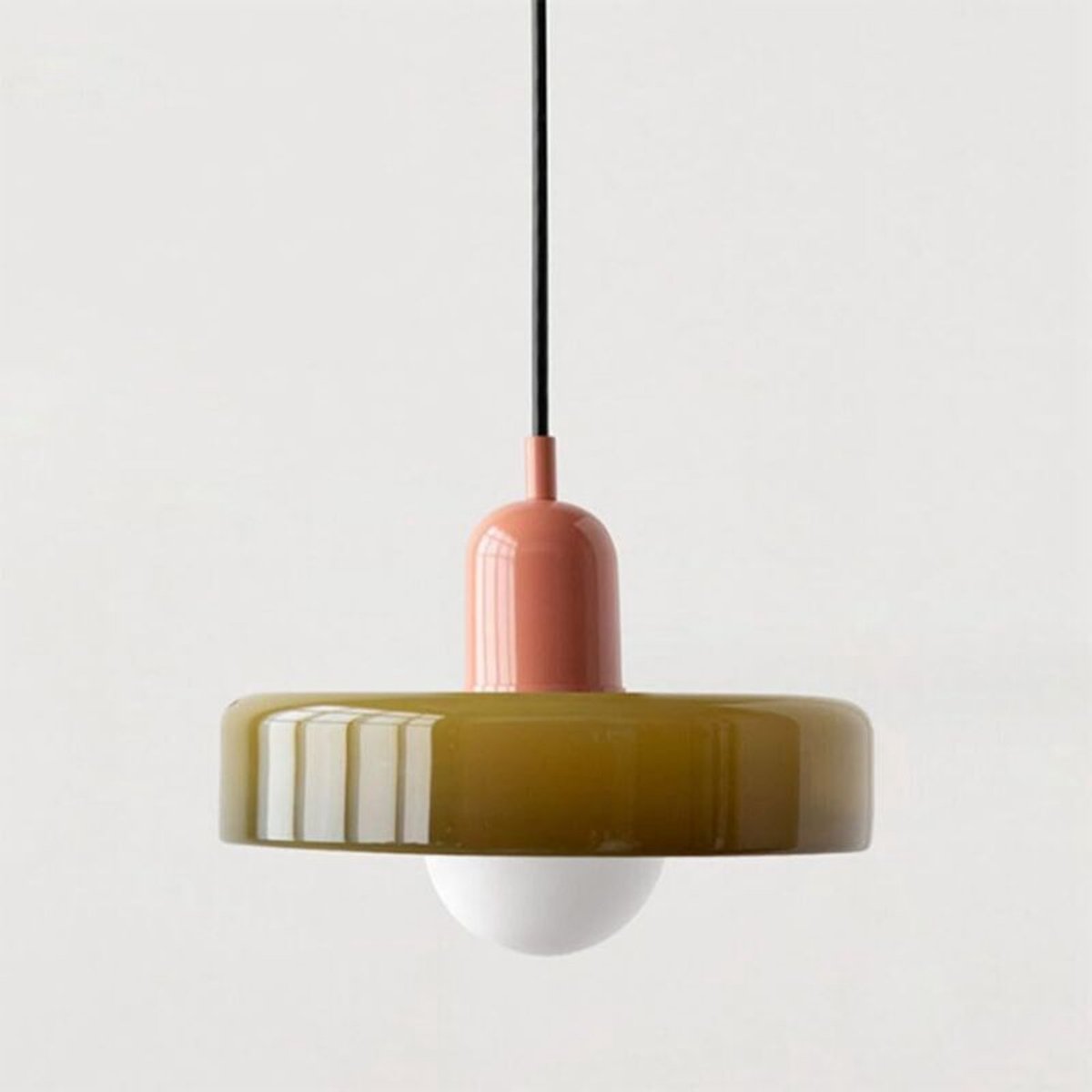 Kroonluchter in middeleeuwse stijl, plafondlamp geschikt voor glas-in-lood, vintage kroonluchter van smeedijzer en glas, geschikt voor slaapkamers, woonkamers, keukens en hallen - 35 cm