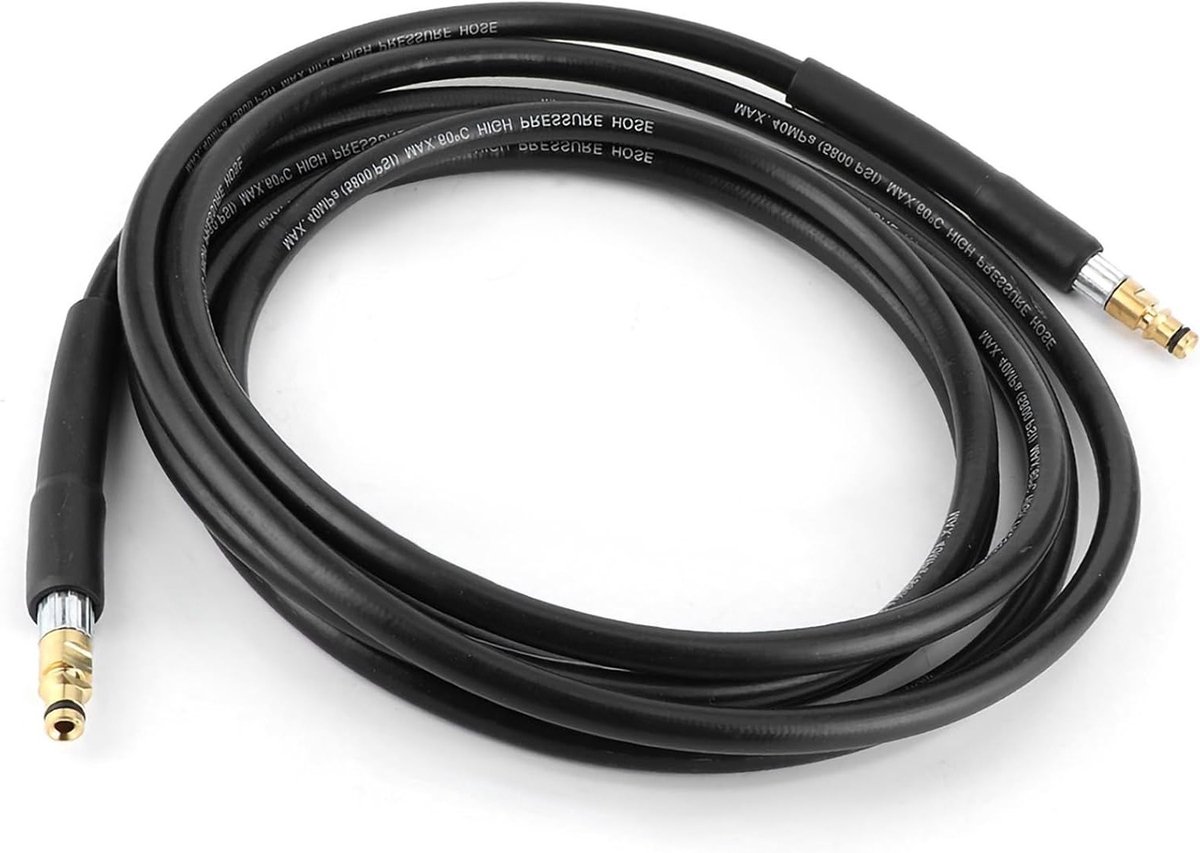 Hogedruk Water Schone Slang Auto Reiniging Buis - Hogedrukreiniger - Reiniging Accessoires - Geschikt voor K2 K3 K4 K5 - 8 Meter Lengte