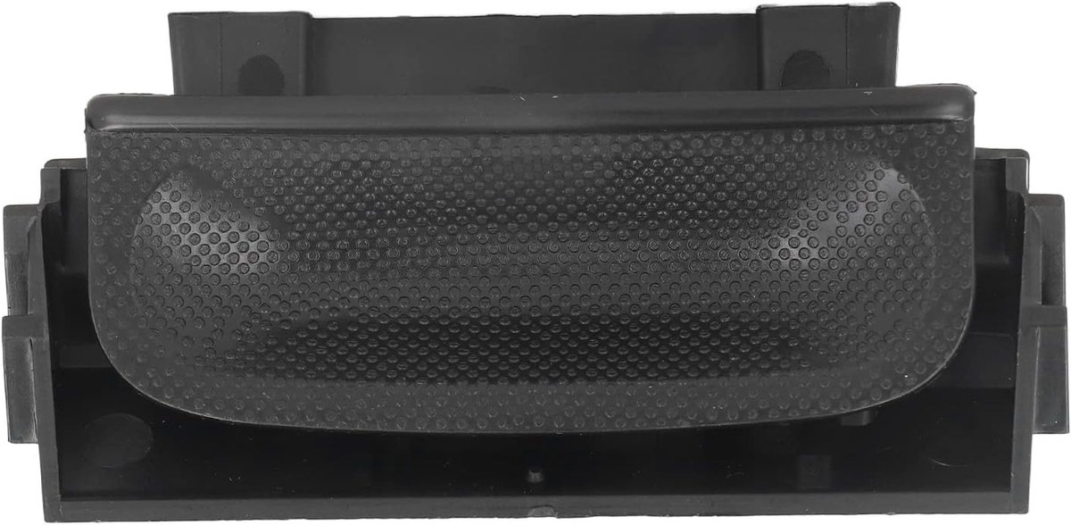 Zwarte Achterklep Handgreep 8726.V7 Geschikt voor Citroën C4 Grand Picasso 2006-2013 - Eenvoudige Installatie, Duurzaam en Betrouwbaar