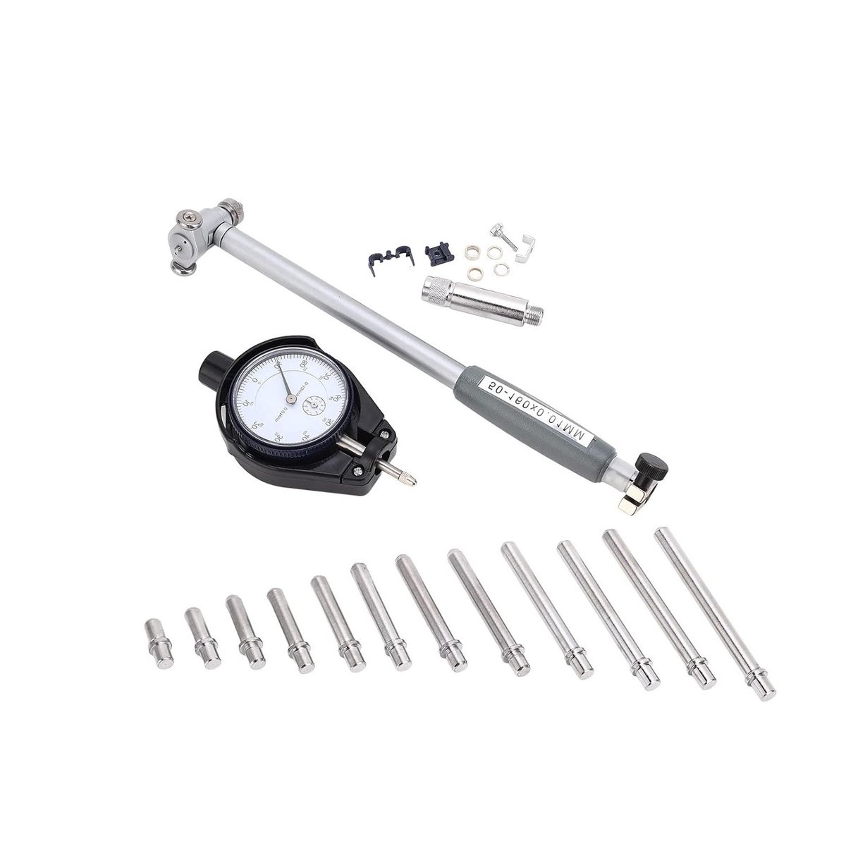 Precisie binnendiameter meetinstrument, 50-160mm, aluminium legering, hoge nauwkeurigheid, meetgereedschap voor technische toepassingen