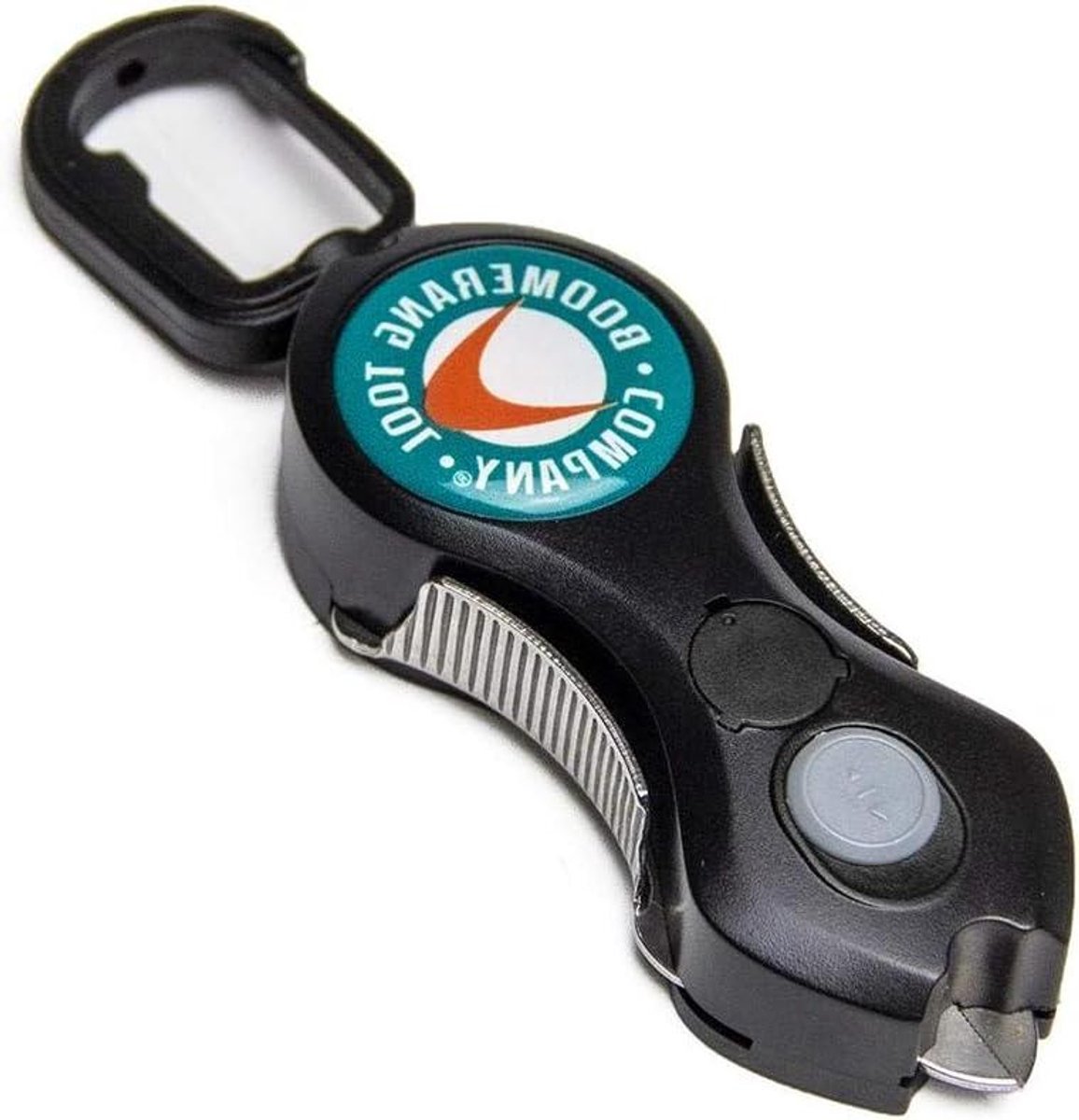 Vislijn Snijder - Lijnknipper - Vissen - Geïntegreerd LED-licht - 3.5 inch - Zwart