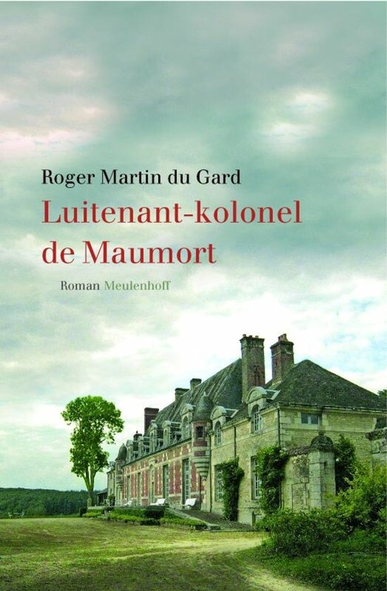 Luitenant Kolonel De Maumort - cover