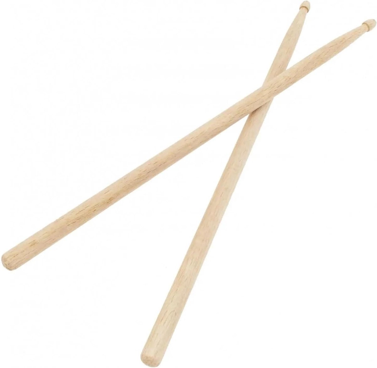 Drumstokken Eikenhout - Drumsticks Jazz - Muziek Maken - Hoge Dichtheid - 7A - Natuurlijk