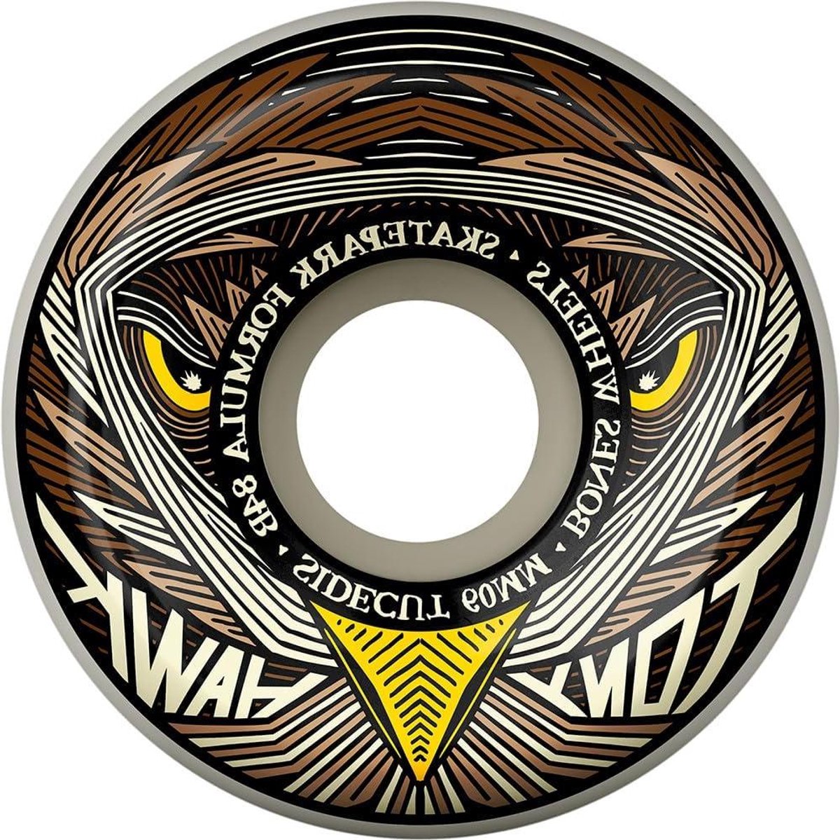 Skateboard Wielen Outdoor Wielen Skatepark Gebruik Hoge Kwaliteit Urethaan 60mm Nacht Huis