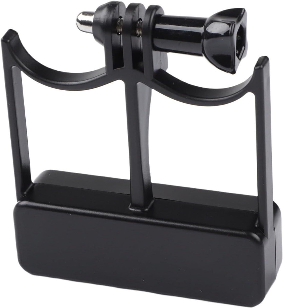 Camera Adapter - Gimbal Accessoire - Outdoor Video - Lichtgewicht ABS - 9x8x2 cm - Zwart