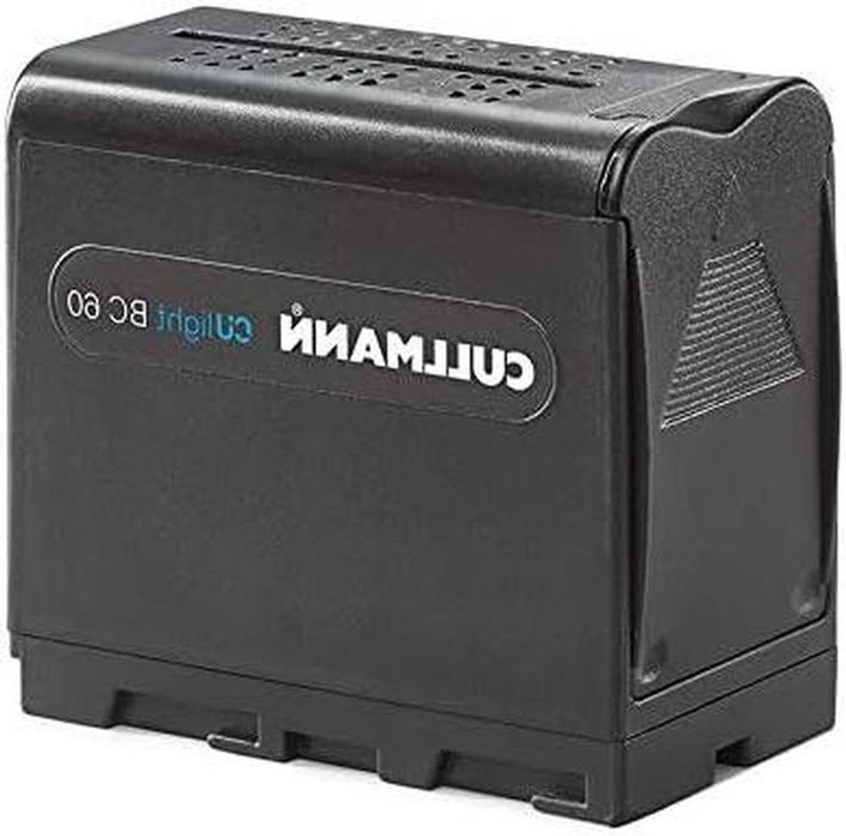 Batterijhouder - Batterij case - Camera verlichting - Voor 6 AA batterijen - 60 Aantal - Zwart