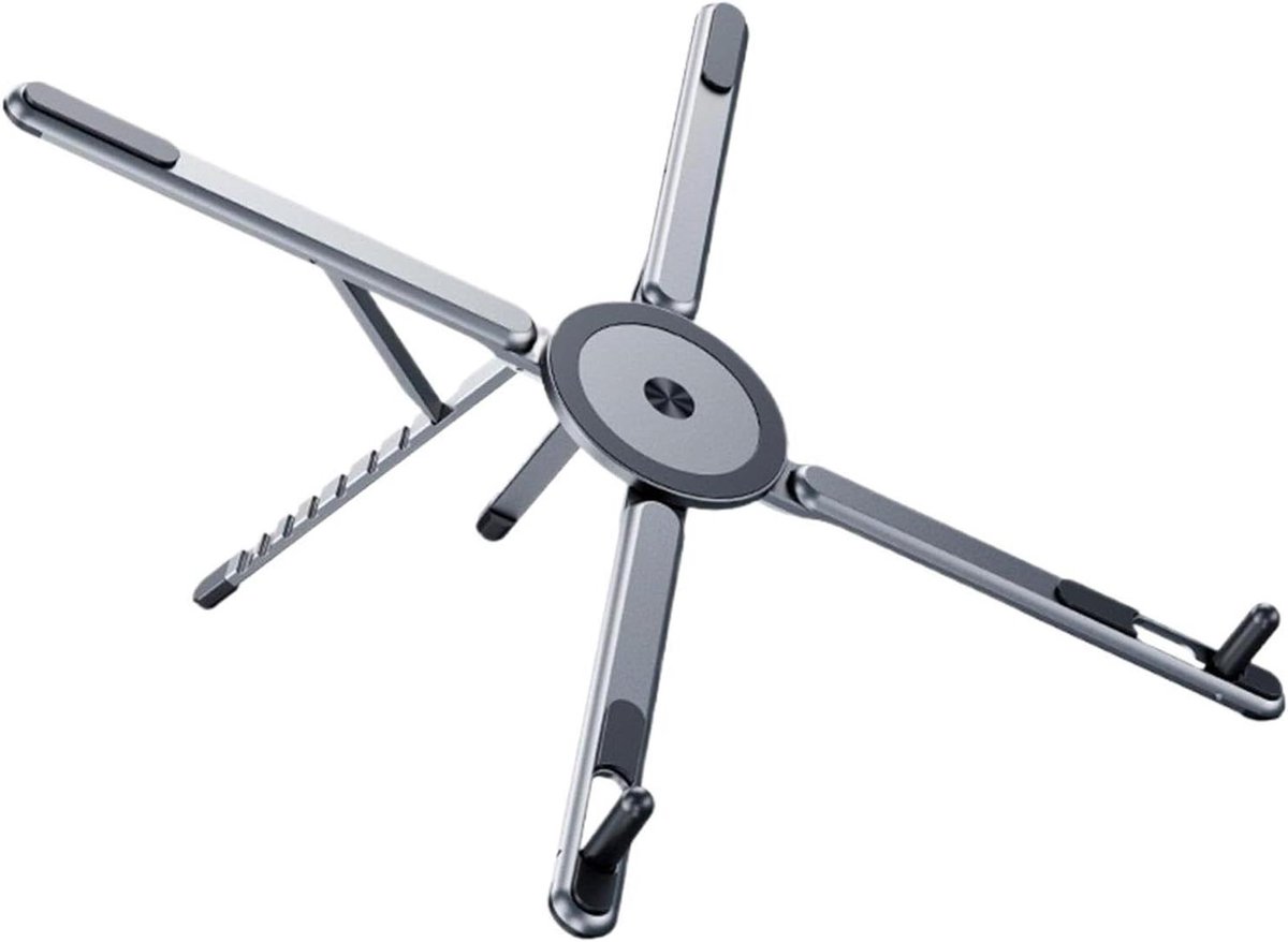 Telefoon Tablet Stand - Magnetisch Statief - Handsfree Gebruik - Tri-Axis Vouwmechanisme - 19.71 x 6.6 x 2.31 cm - Meerkleurig