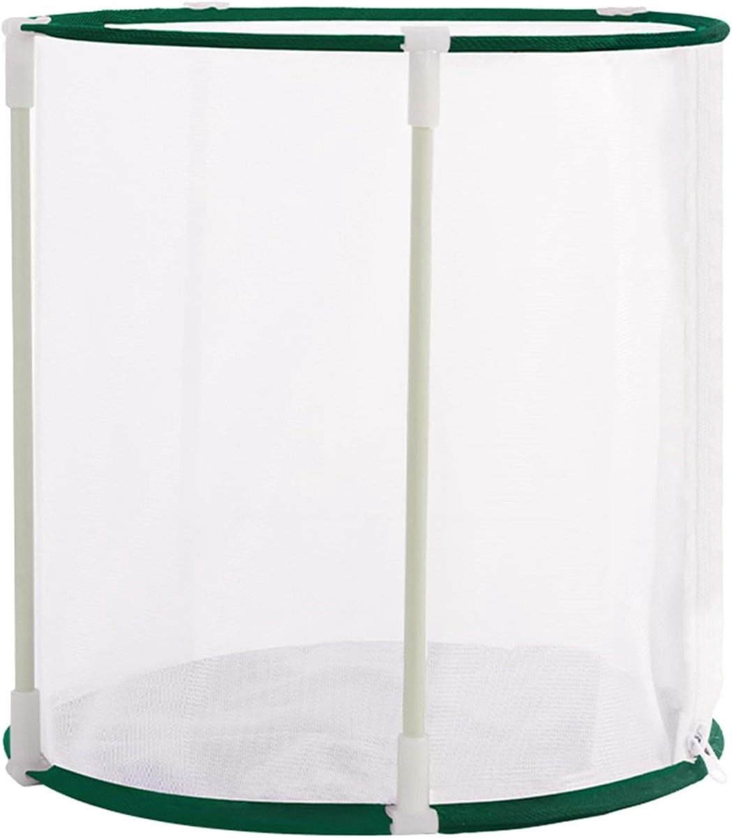 Plantenbeschermer - Tent Barrier - Planten Verzorgen - Ademend Mesh Ontwerp - Klein 30x29x29cm - Transparant