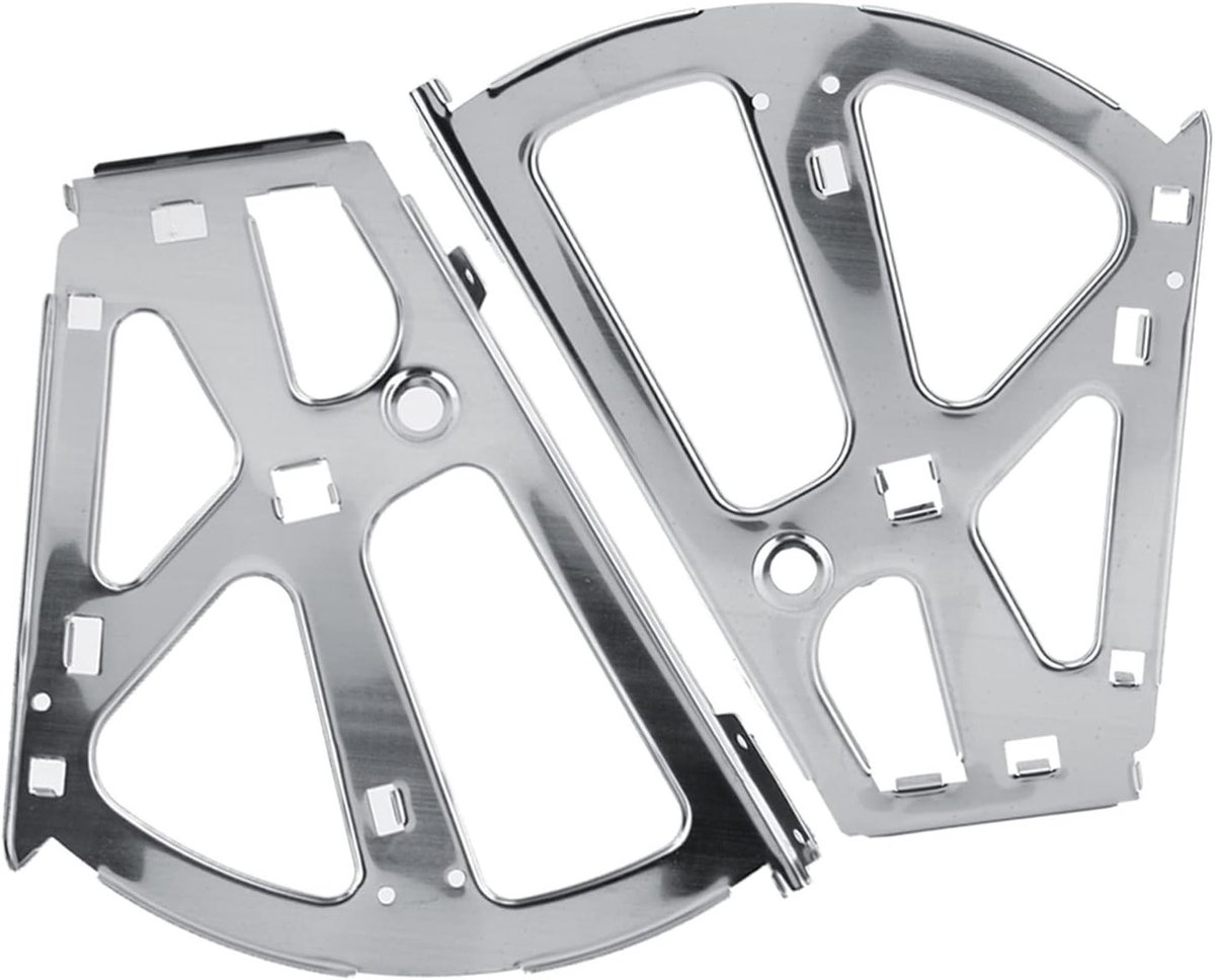 2 Stuks RVS Scharnieren voor Schoenenkast - Flip Frames en Turing Rack Vervangingsonderdelen voor Dubbele Laag Schoenrek en Opbergkast
