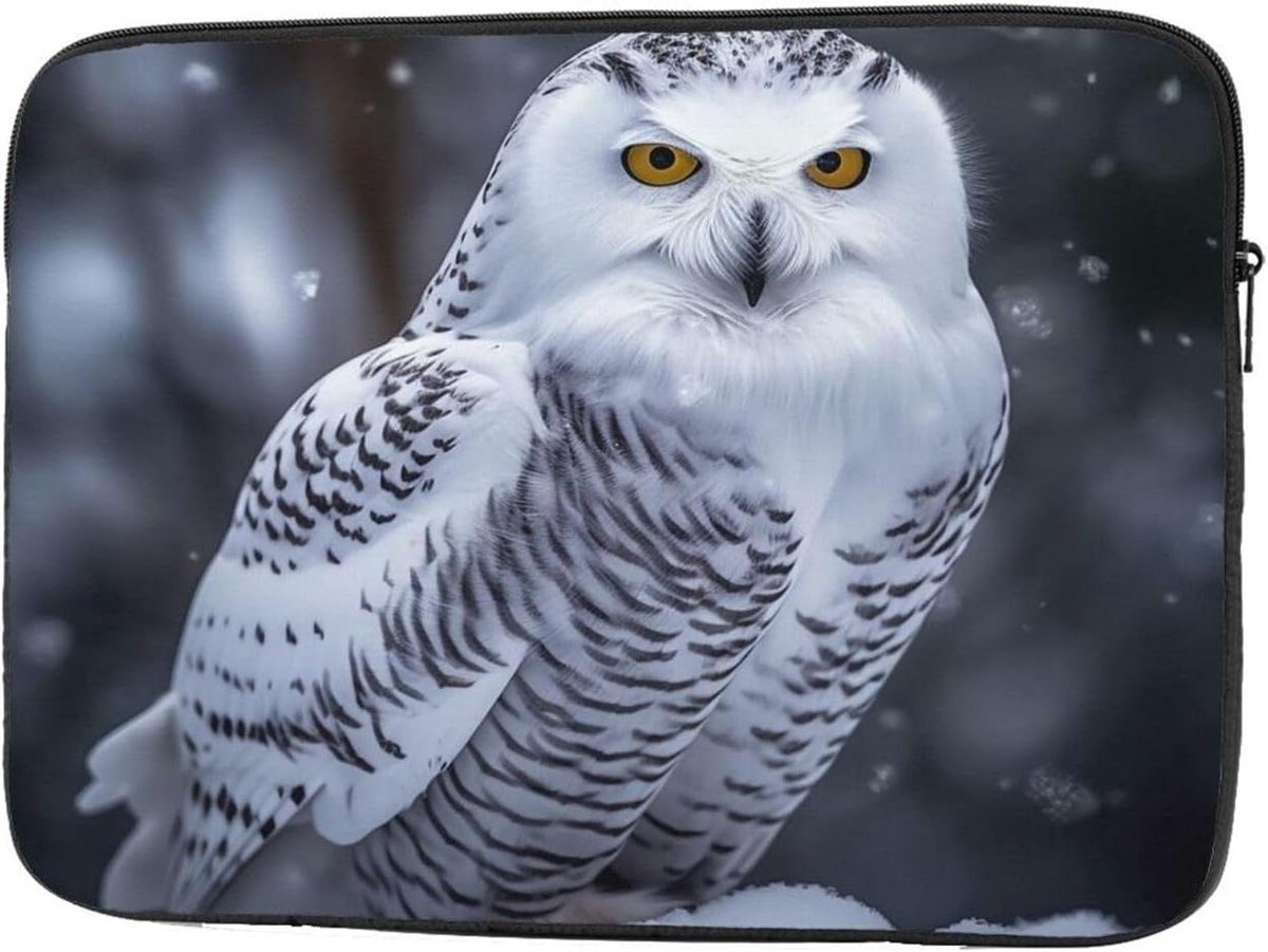 Laptop Sleeve - Computer Tas - Veilige Opslag - Waterdicht Materiaal - Tot 17 Inch - Zwart
