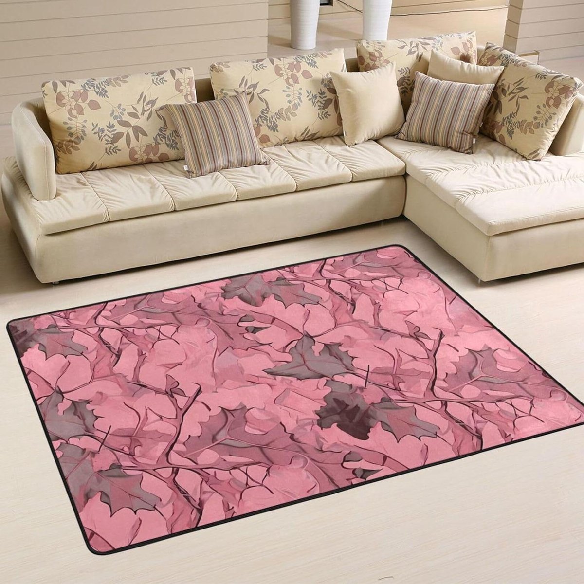 Gebied Tapijt - Vloerkleed Woonkamer - Woondecoratie - Antislip Ontwerp - 160 x 122 cm - R