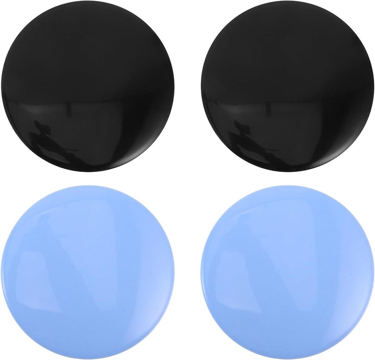 Glijschijven Set - Fitness Discs - Core Training - Voor Tapijt en Hout - 17x17x0.6 cm - Diverse kleuren