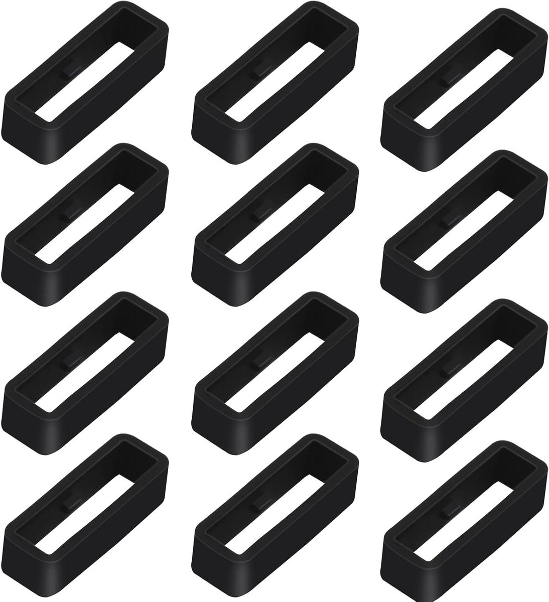 Verstelbare Horlogeband Set van 12 Stuks in 18mm, 20mm en 22mm voor Smartwatches met Diverse Kleuren en Materialen