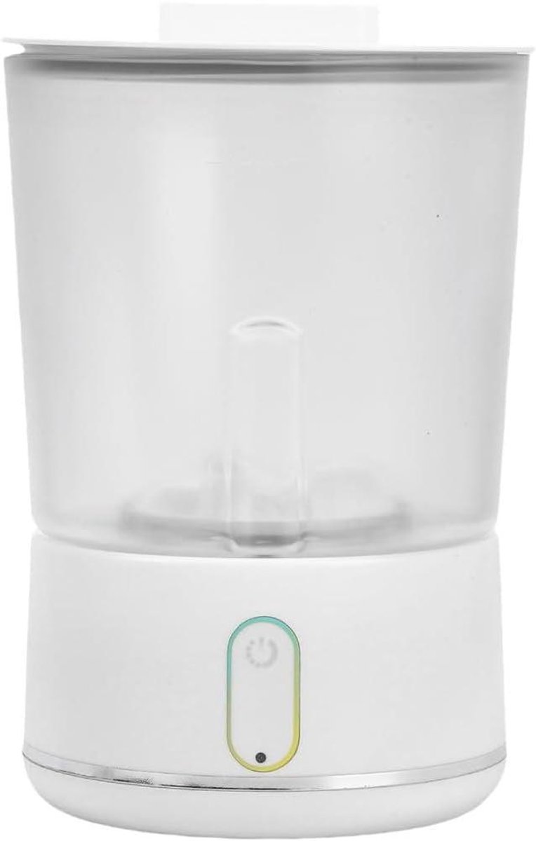 Mini Wasmachine Draagbare Washer Ondergoed Wassen Draadloos Opladen Compact Formaat Wit
