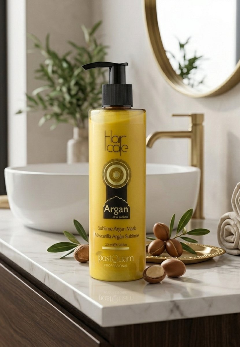 Hydraterend Masker Argan Sublime Hair Care Postquam (225 ml)