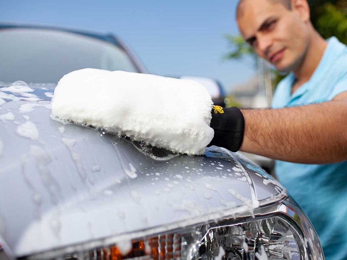 Meguiar’s Ultimate Wash & Wax 1.42 Liter – Autoshampoo met Wax – Carnauba & Synthetic Polymer Technology– Reinigt & Beschermt Lak – foto 5