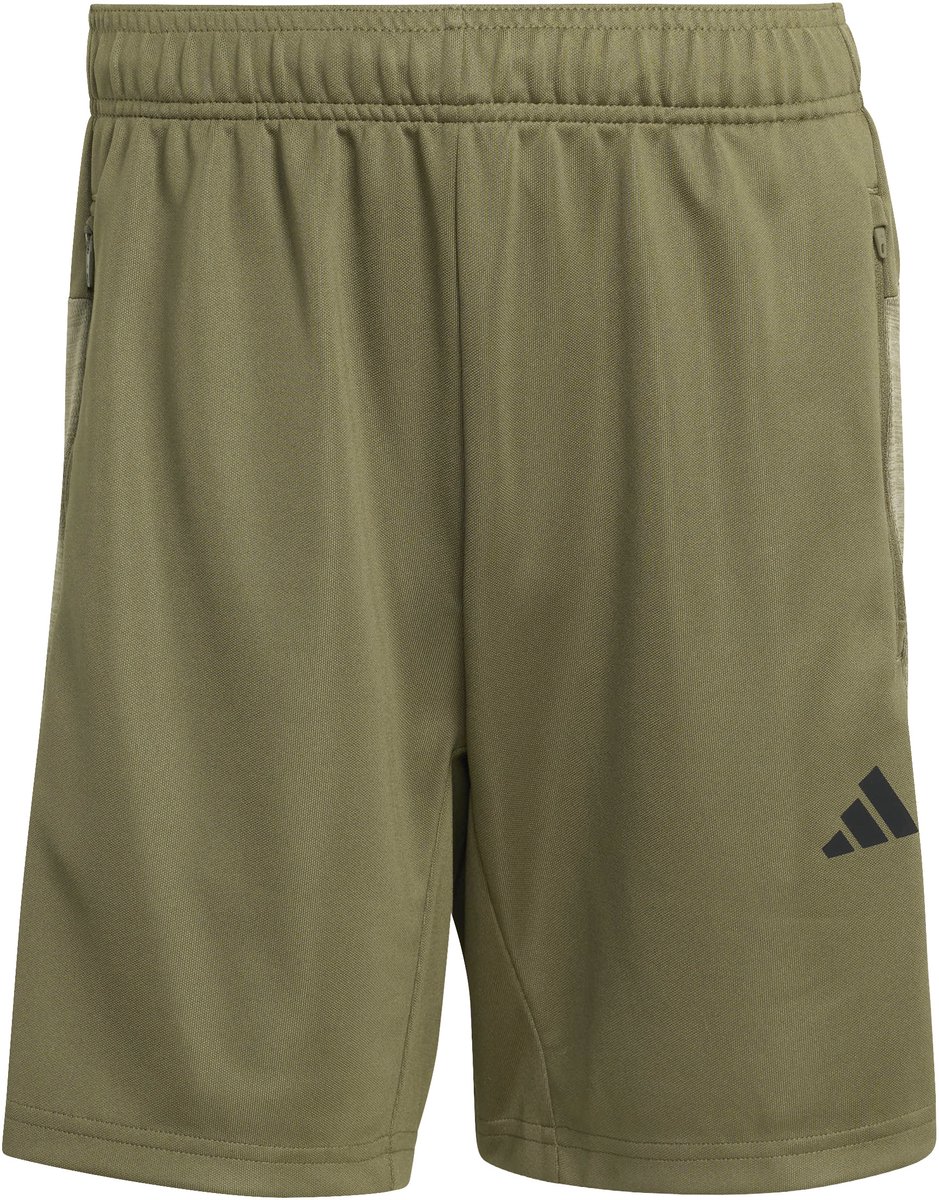 Adidas Workout Essentials All-set 7´´ Korte Broek Man Olijf