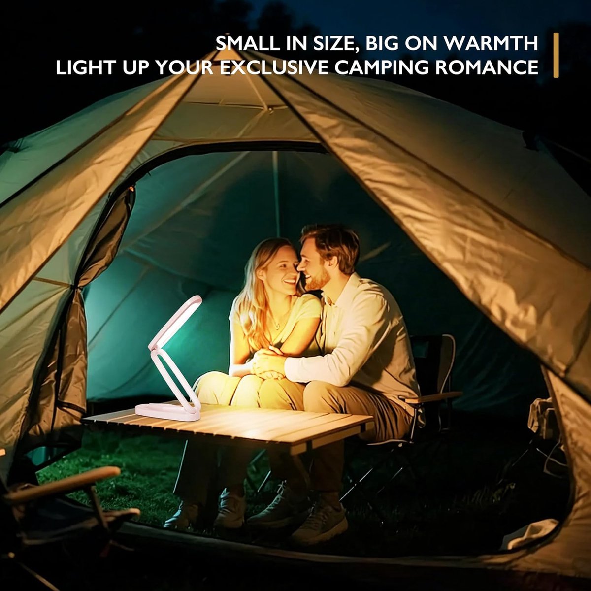 ZVD Roze oplaadbare bureaulamp – Compacte, draadloze LED-leeslamp op batterijen voor kantoor en thuis; opvouwbaar en draagbaar, dimbaar met 3 kleurtemperaturen en instelbare helderheid. — cadeau in Gadgets - foto 6