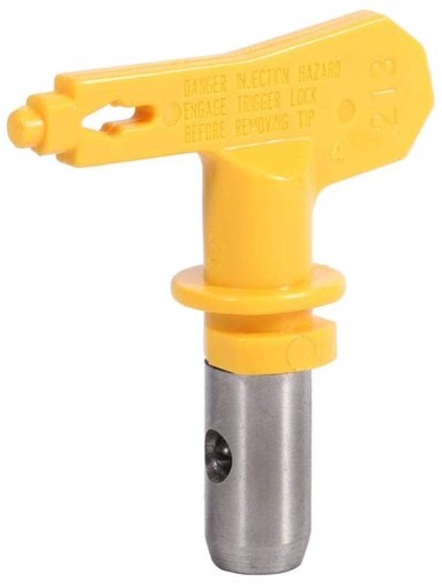 Allecto - Airless verf spuitpistool - Verfloze spuitmond - Duurzaam