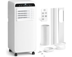 Draagbare Airco - Mobiele Koeler - Ruimte Koelen - 3-in-1 Functie - 9000 BTU - Wit