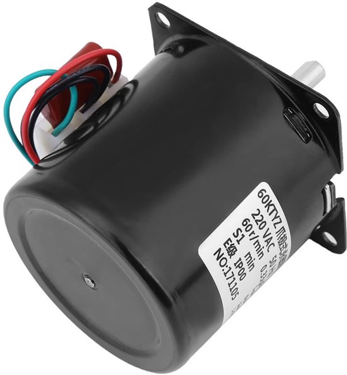 Dailygoody - Ac 220 V Motor - Hoog koppel - 1400 omw/min - 150 W