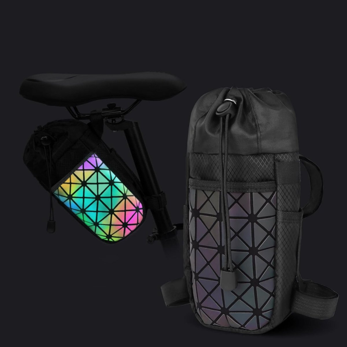 Fiets Drinkfles Houder voor Waterflessen - Ideaal voor Fietsen, Kinderwagens en Scooters - Handige Accessoire voor Actieve Mensen