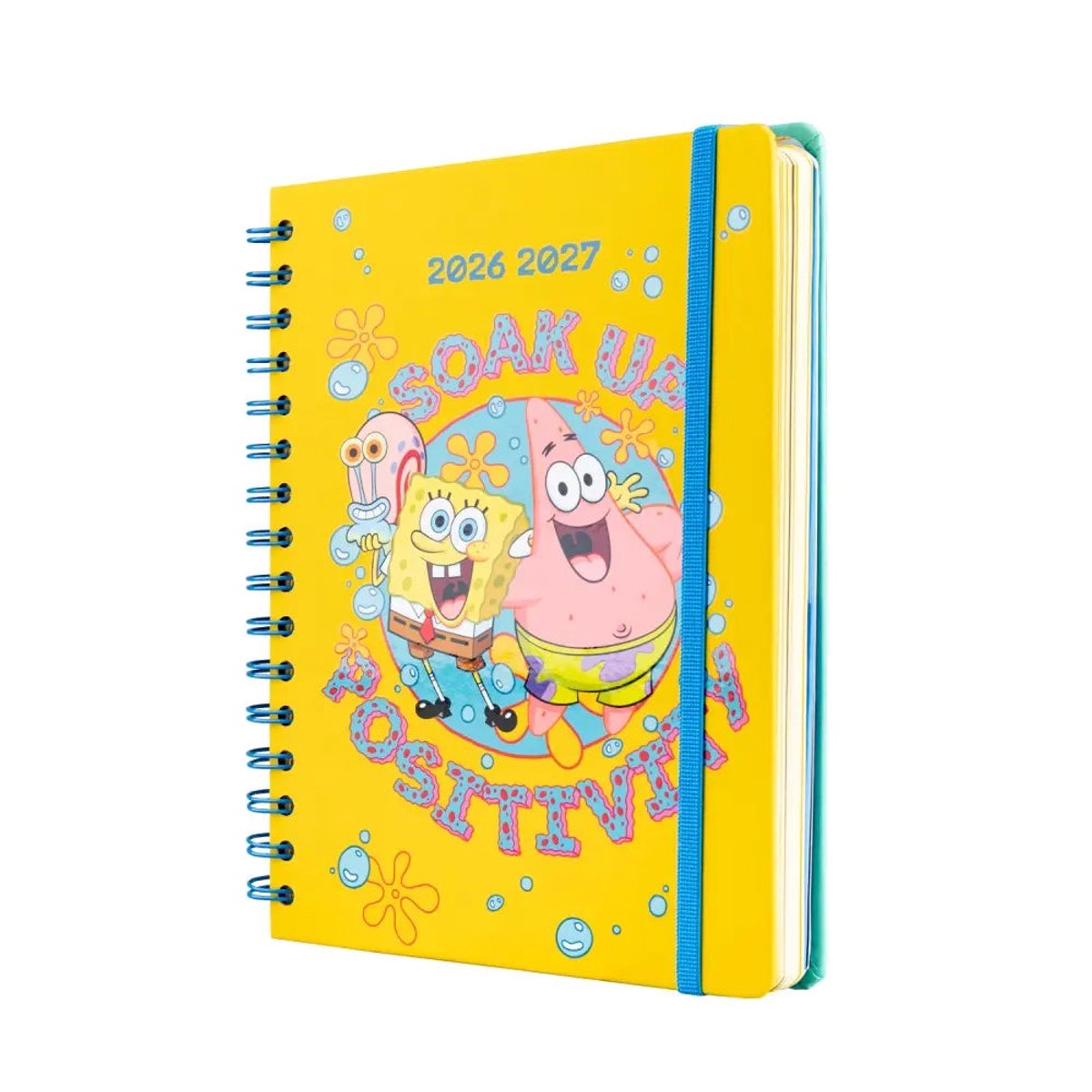 Spongebob Squarepants School Agenda 2026-2027