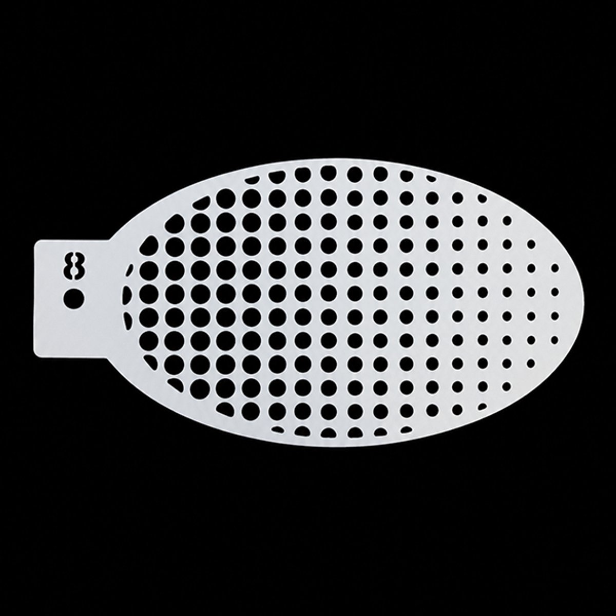 Dot Wave Stencil