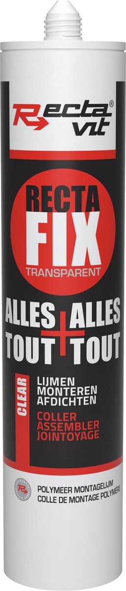 Rectavit - Rectafix - 290 ml TRANSPARANT