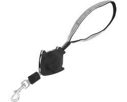 Puppy Roller Hondenriem Retractable 20m - Ideaal voor Wandelen, Joggen en Buitenactiviteiten (Zwart)