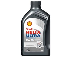 Shell Helix Ultra Professional AS-L 0w20 motorolie 1 liter