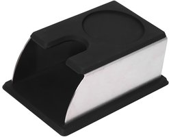 Dailygoods- Koffie Tamper 51 mm - Antislip Houder - Koffieaccessoires - Draagbaar - Verstelbaar - Compact Formaat - Koffiestamper