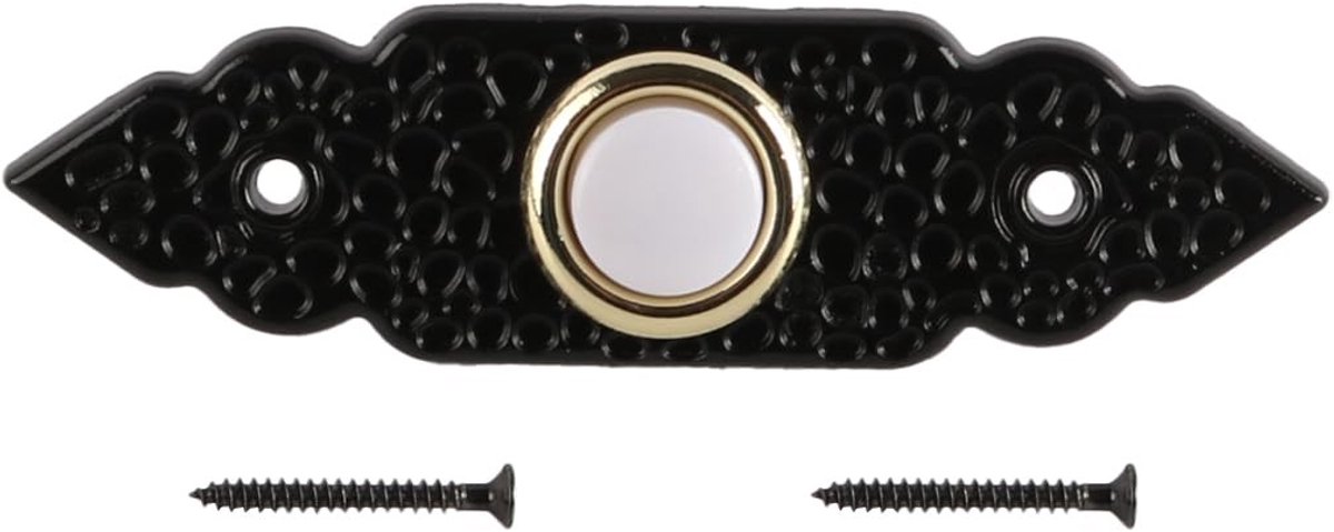 Dailygoods - Draadloze Belschakelaar met Verlichte Knop voor Woon- en Bedrijfsruimtes