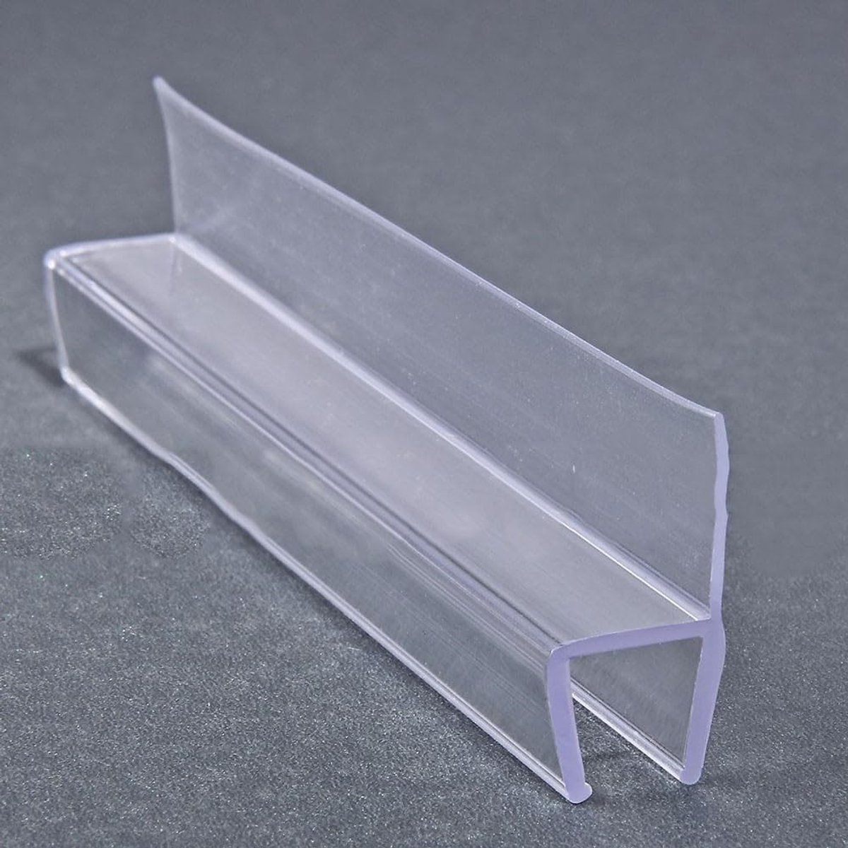 Dailygoods- Douchedeurafdichtingsstrip - Natte/Droge Scheiding - Waterdeflector - Vervanging - Eenvoudige Installatie - Individueel In Te Korten - Doucheafdichting