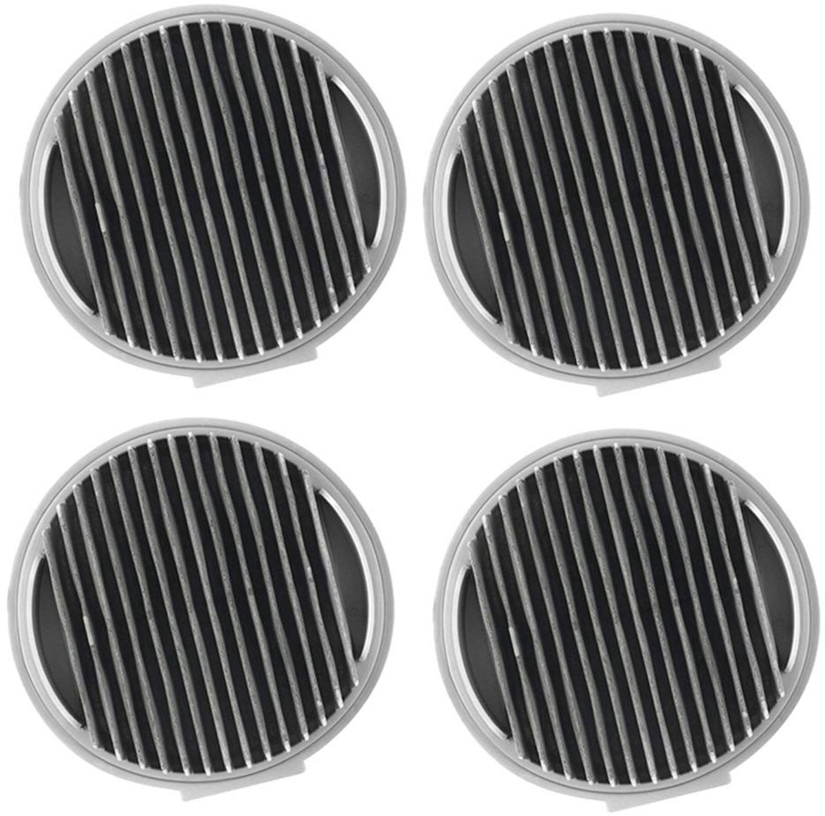 Dailygoods - Hepa Filter - Vervangend Filter - Duurzaam - Wasbaar - Allergie Verwijderaar - Efficiënte Stofzuiger Onderdelen - Geschikt voor Xiaomi Dr...